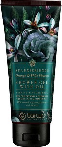 Barwa Spa Experience Orange & White Flowers Shower Gel -            Spa Experience -  