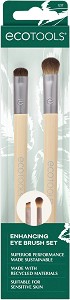 EcoTools Enhancing Duo Makeup Brush Set -       - 