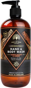 English Soap Company Sandalwood & Amber Hand & Body Wash -    2  1        -  