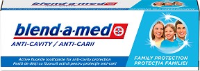 Blend-a-med Anti-Cavity Family Protection -        -   