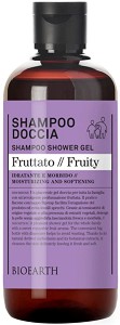 Bioearth Fruity Shampoo & Shower Gel 2 in 1 -     2  1 - 