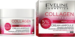 Eveline Collagen Therapy Cream-Ampoule -         - 