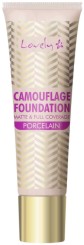 Lovely Camouflage Matte & Full Coverage Foundation -       -   