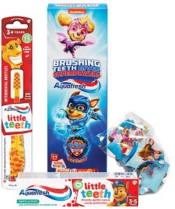      Aquafresh Little Teeth -   ,          - 