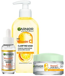 ����� ����� Garnier Vitamin C - ���������� ���, ����� � ������� ��� - �������