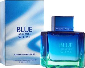 Antonio Banderas Blue Seduction Wave EDT -     Seduction - 