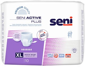     Seni Active Plus - 10 ,     ,  XL - 