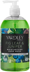 Yardley Fig Leaf & Juniper Mistursing Hand Wash -       - 