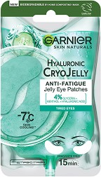 Garnier Hyaluronic Cryo Jelly Anti-Fatigue Eye Patches -         - 