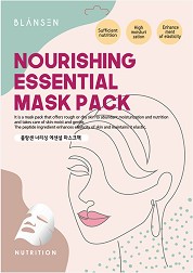 Chamos Blansen Nourishing Essential Mask Pack -          Blansen - 