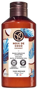 Yves Rocher Coconut Escape Bath & Shower Gel -             Coconut -  