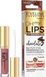 Eveline Oh My Lips Lip Gloss Maximizer Chocolate -          - 