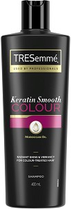 Tresemme Keratin Smooth Colour Shampoo -     - 