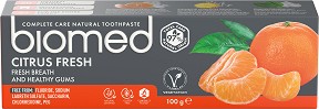 biomed Citrus Fresh Toothpaste -          -   