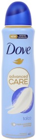 Dove Advanced Care Talco Anti-Perspirant -    - 