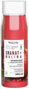 Yolyn Pomegranate & Raspberry Shower Shot -         -  