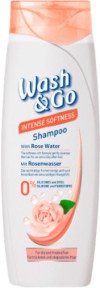 Wash & Go Intense Softness Shampoo -          - 