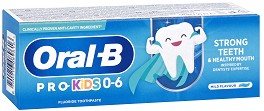 Oral-B Pro Kids Toothpaste -       0  6  -   