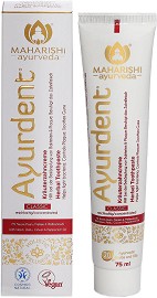 Maharishi Ayurveda Ayurdent Classic Herbal Toothpaste -      -   