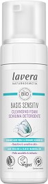 Lavera Basis Sensitiv Cleansing Foam -             Basis Sensitiv - 