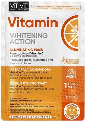 Diet Esthetic Whitening Action Vitamin C Mask -        C - 