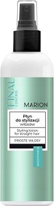 Marion Final Control Styling Lotion For Stright Hair -          Final Control - 