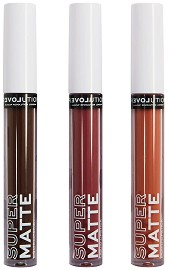 Relove by Revolution Supermatte Liquid Lipstick Set -   3    - 