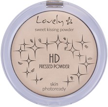 Lovely HD Pressed Powder -        - 