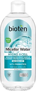 Bioten Hydro X-Cell Micellar Water -         Hydro X-Cell - 