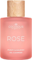 Cocosolis Rose Purify & Nourish Oil Cleanser -        - 