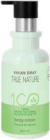 Vivian Gray Citrus & Bergamot Body Lotion -          True Nature - 