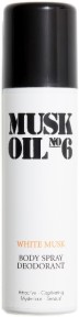 Gosh White Musk Oil Body Spray Deodorant -   - 