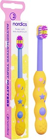 Nordics Kids Toothbrush Super Soft -     - 