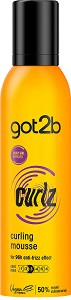 Got2b Curlz Mousse -    - 