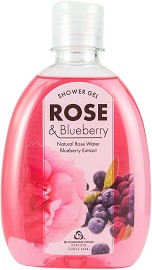 Bulgarian Rose Shower Gel Rose & Blueberry -       -  