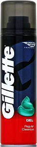 Gillette Regular Shave Gel -       - 