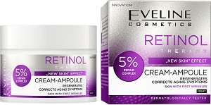 Eveline Retinol Therapy Cream-Ampule -         - 