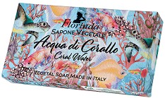 Florinda Coral Water Vegetal Soap -      - 