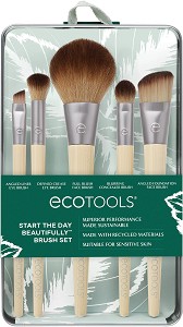 EcoTools Start The Day Beautifully Brush Set -   5    - 