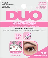 Ardell DUO Quick Set Striplash Dark Adhesive -    - 