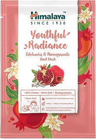 Himalaya Youthful Radiance Sheet Mask -      - 