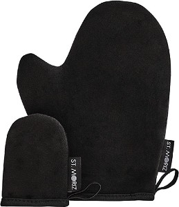 St. Moriz Double Sided Self Tanning Mitt Set -       - 