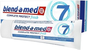 Blend-a-med Complete Protect Fresh -       -   