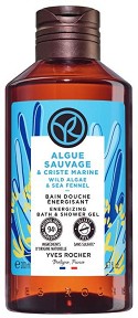 Yves Rocher Wild Algae & Sea Fennel Bath & Shower Gel -                Wild Algae & Sea Fennel -  