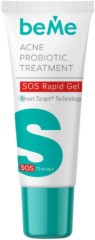 beMe Acne Probiotic Treatment SOS Rapid Gel -      - 