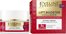 Eveline Lift Booster Collagen Cream 70+ -        - 