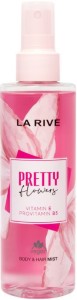 La Rive Pretty Flowers Hair & Body Mist -       - 