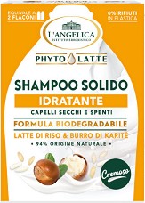 L'Angelica Phyto Latte Hydrating Solid Shampoo -             Phyto Latte - 