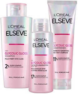   Elseve Glycolic Gloss - ,       - 