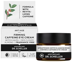 Apothecary Dr. Scheller Firming Caffeine Eye Cream -      - 